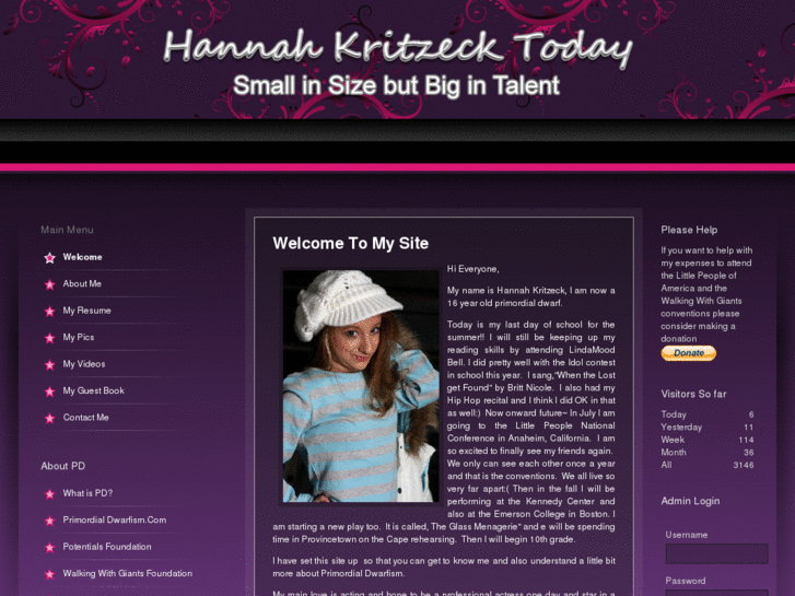 www.hannahkritzecktoday.com