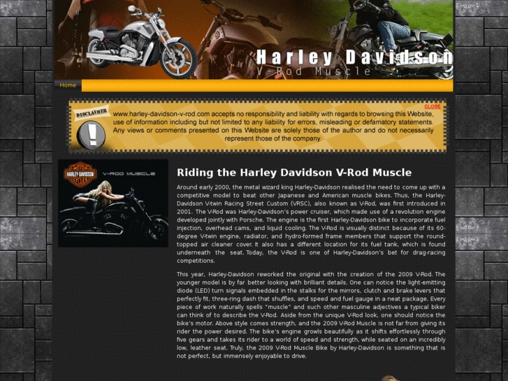 www.harley-davidson-v-rod.com