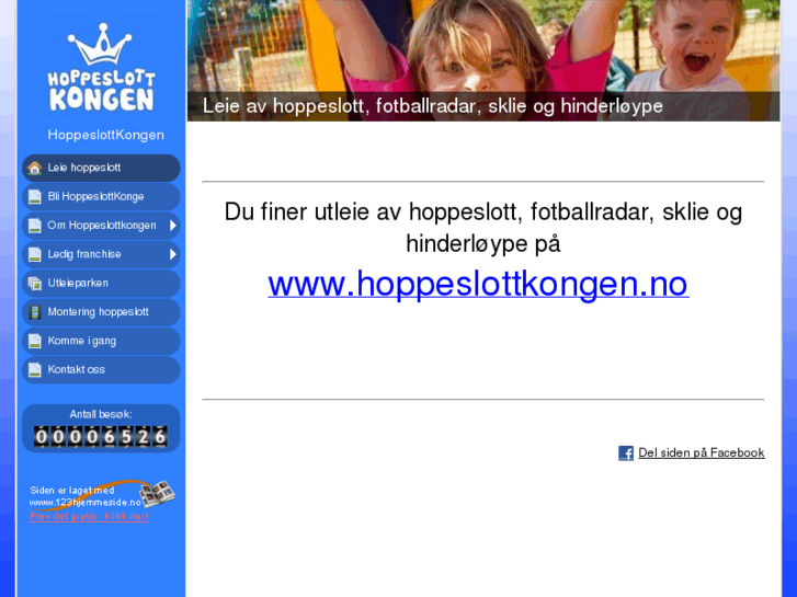 www.hoppeslottkongen.net