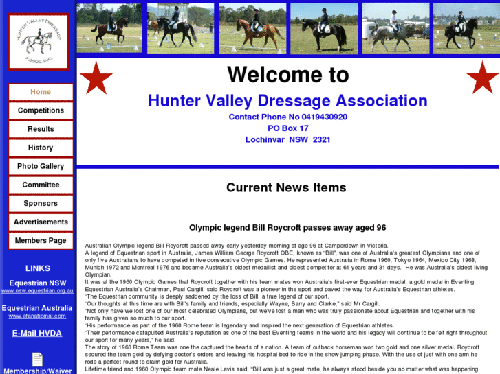 www.huntervalleydressage.com