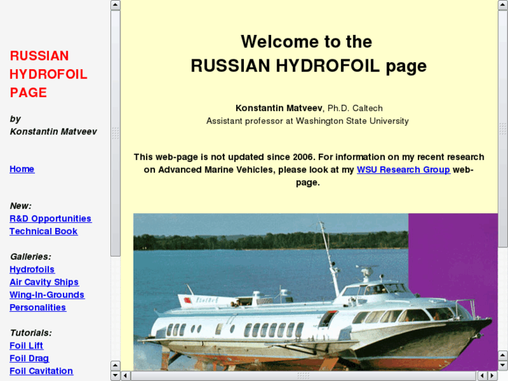 www.hydrofoils.org