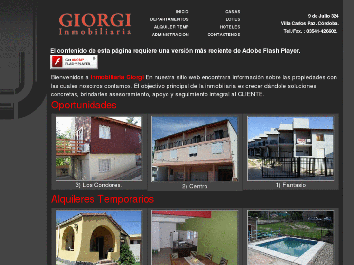 www.inmobiliariagiorgi.com.ar