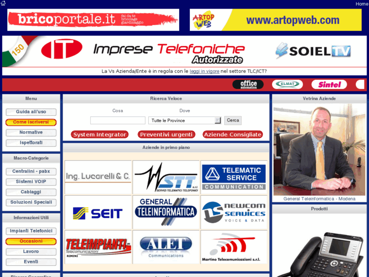 www.installatoritelefonici.it