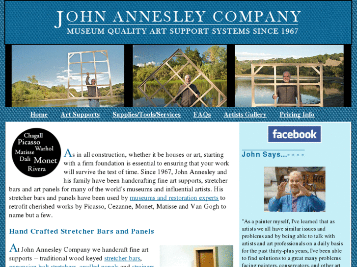 www.johnannesley.com