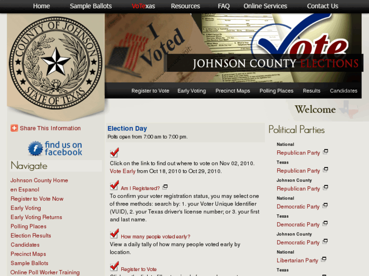 www.johnsoncountyelections.com