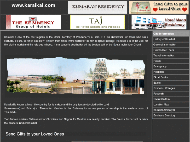 www.karaikal.com