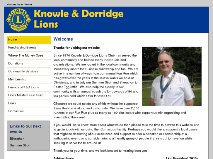 www.knowleanddorridgelions.com