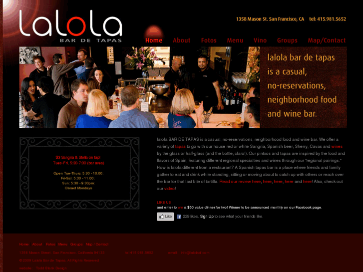 www.lalolasf.com