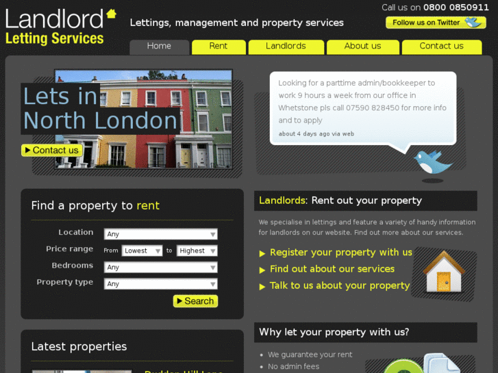 www.landlordslettingservice.net