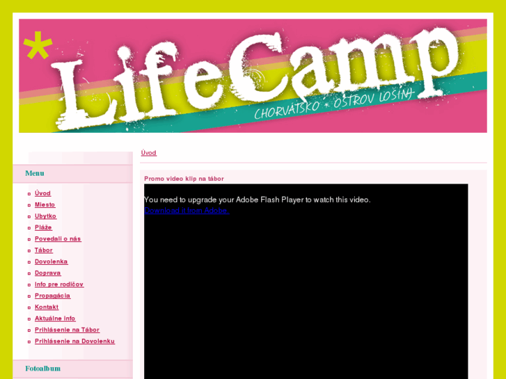 www.lifecamp.sk