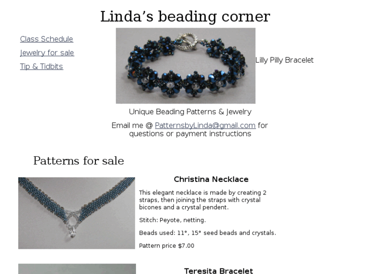 www.lindasbeadingcorner.com