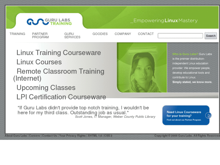 www.linuxtraining.net