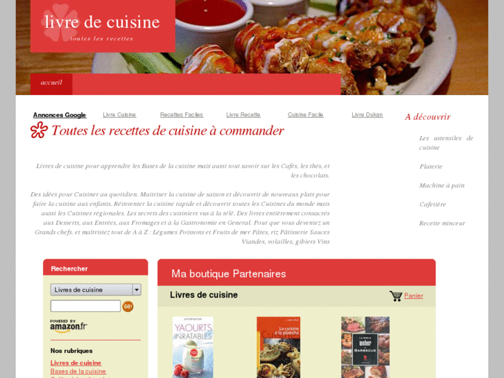 www.livredecuisine.info