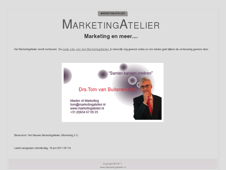 www.marketingatelier.nl