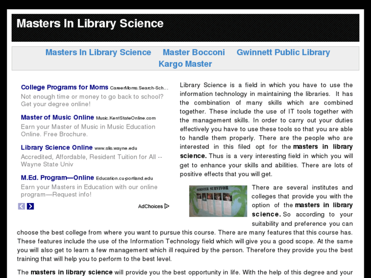 www.mastersinlibraryscience.org