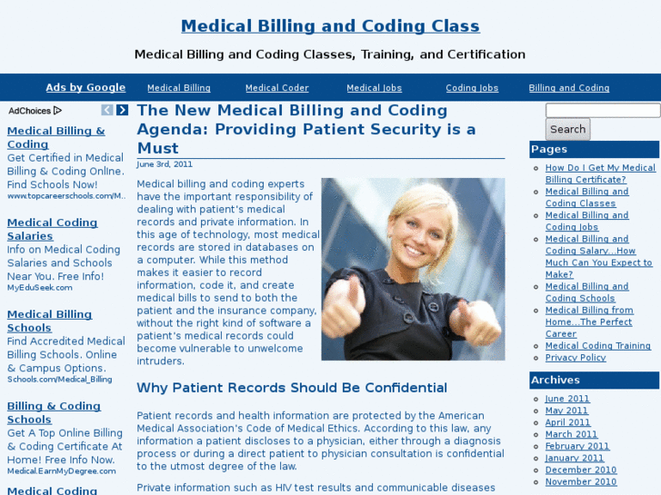 www.medicalbillingcodingclass.com
