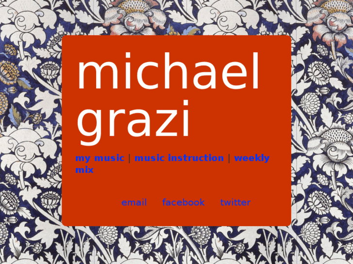 www.michaelgrazi.com