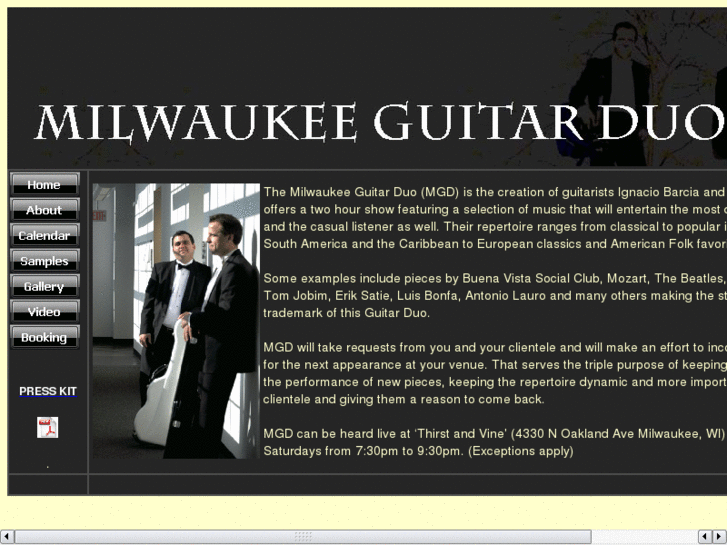 www.milwaukeeguitarduo.com