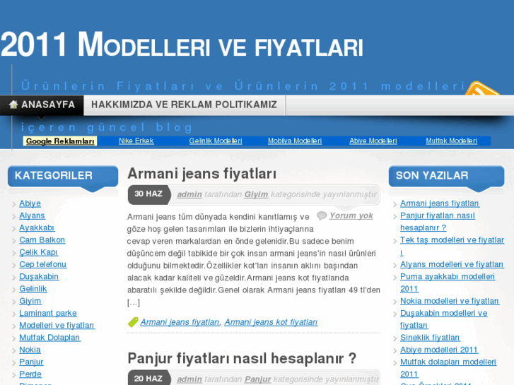 www.modellerifiyatlari.net