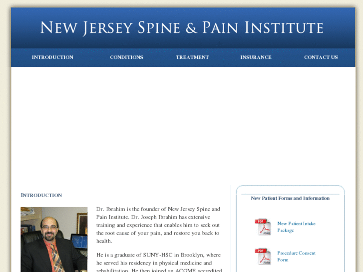 www.njspineandpain.com