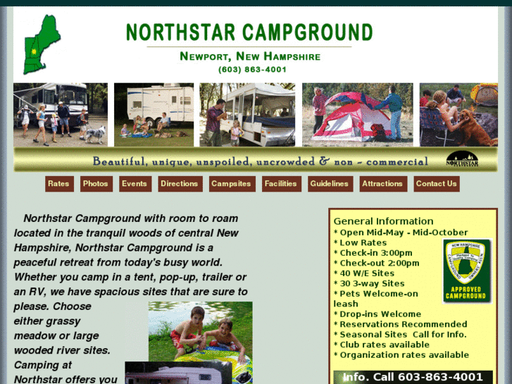 www.northstarcampground.com