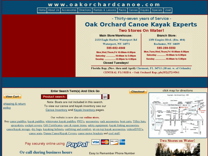 www.oakorchardcanoe.com