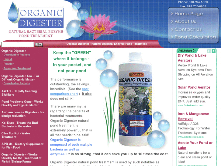 www.organicdigester.com