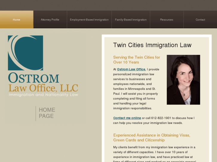 www.ostromlawoffice.com