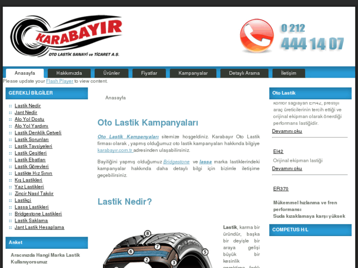 www.otolastikkampanyalari.com