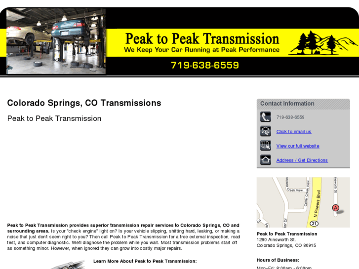 www.peaktransmissions.com