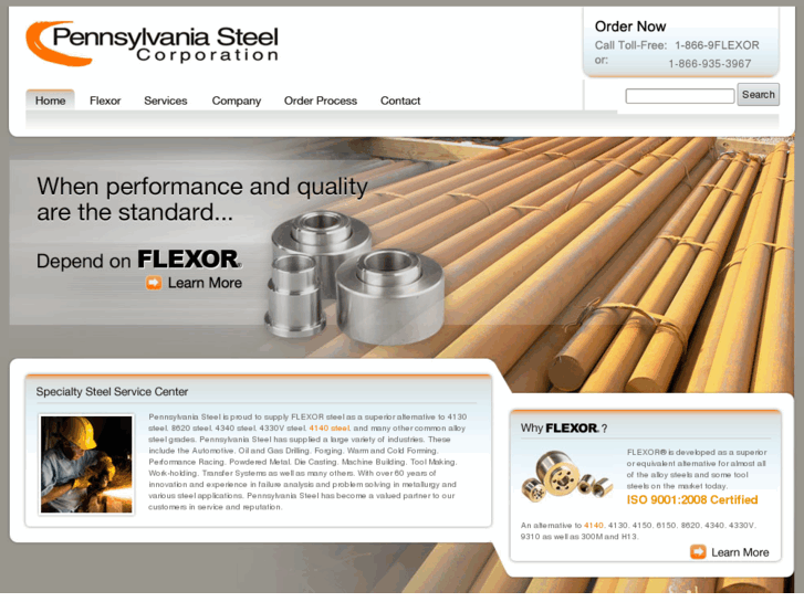 www.pennsylvaniasteel.com