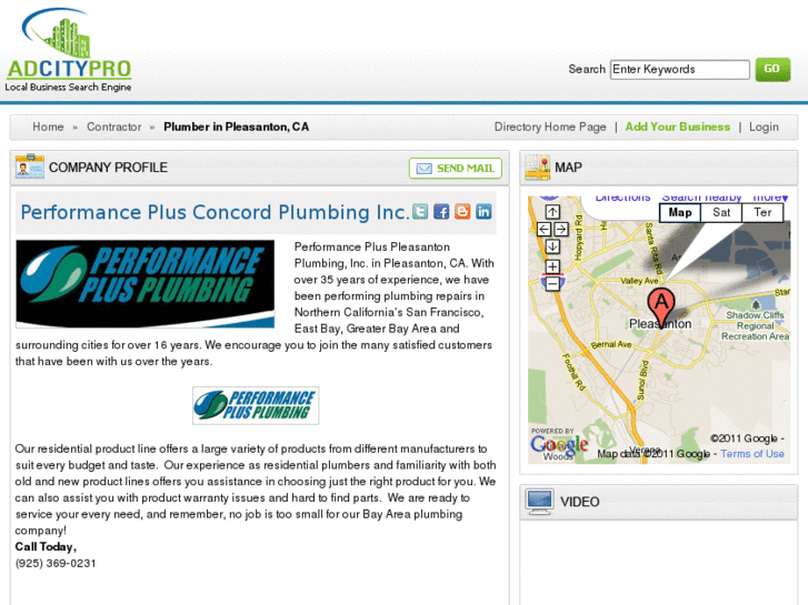 www.performanceplumberinpleasanton.info