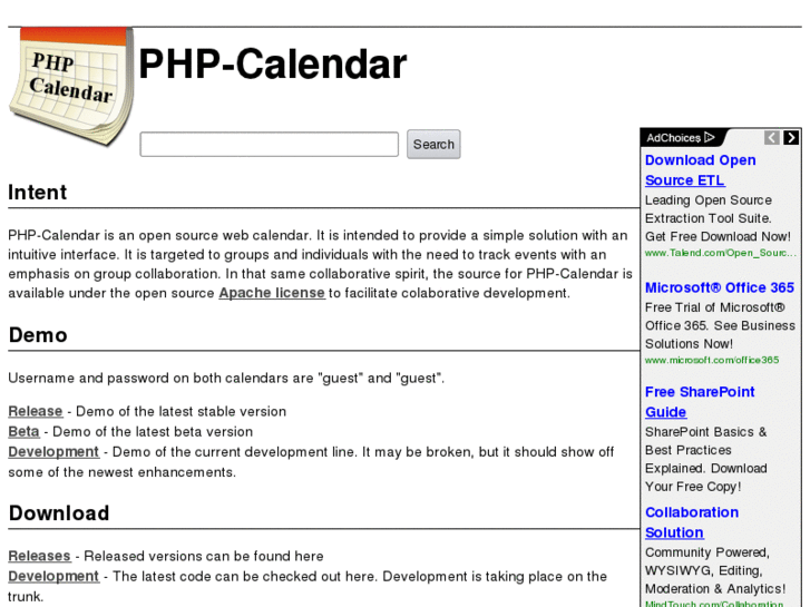 www.php-calendar.com
