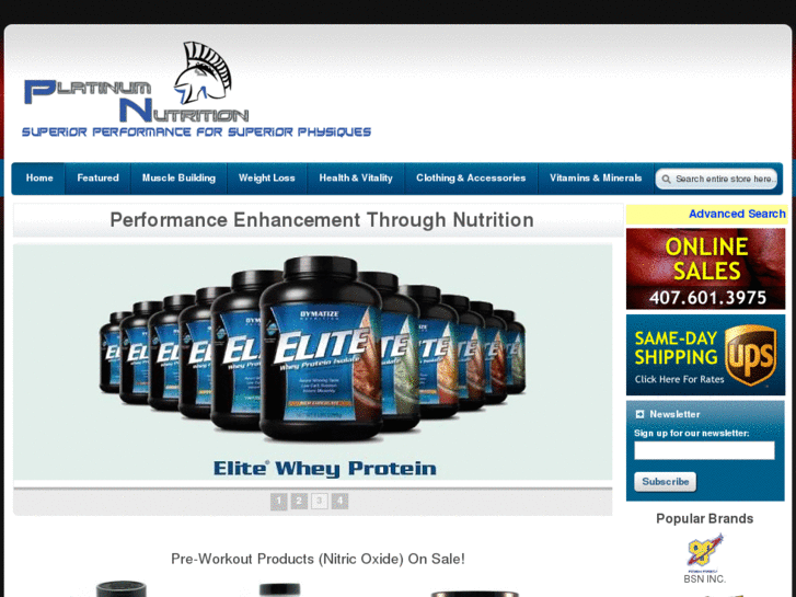 www.platinumnutritiononline.com