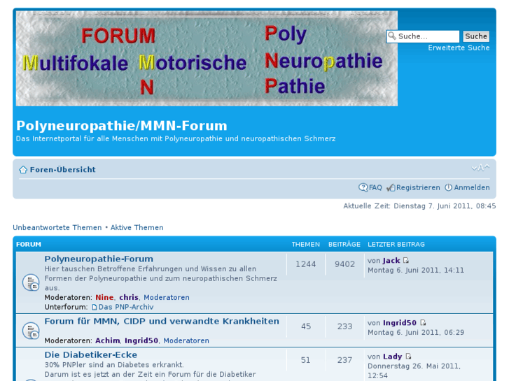 www.polyneuropathie-forum.de