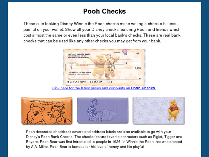 www.poohchecks.com