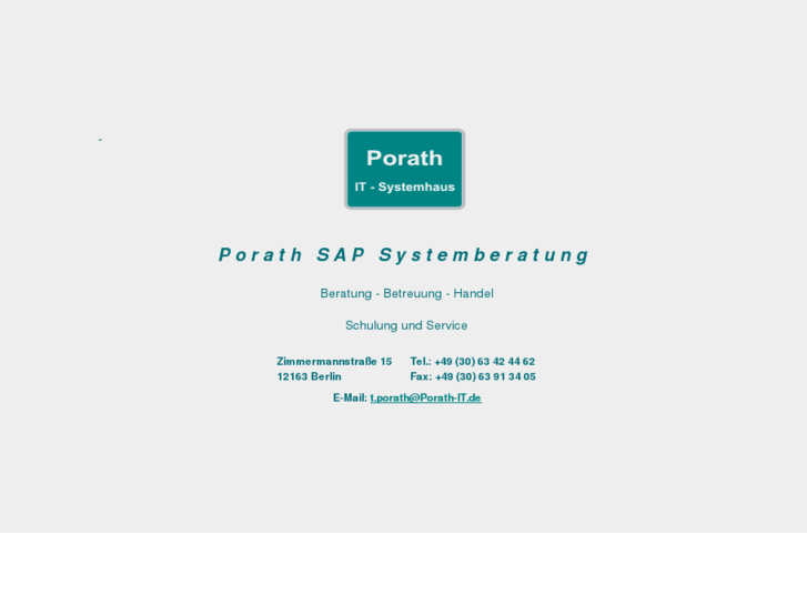 www.porath-it.biz