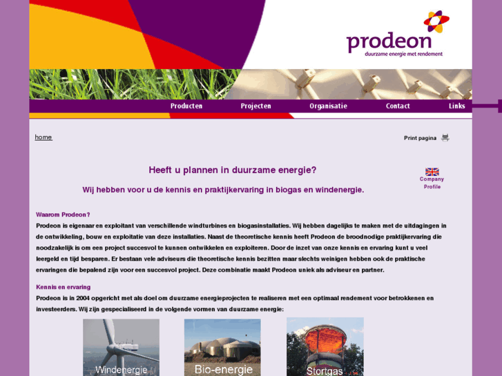 www.prodeon.nl