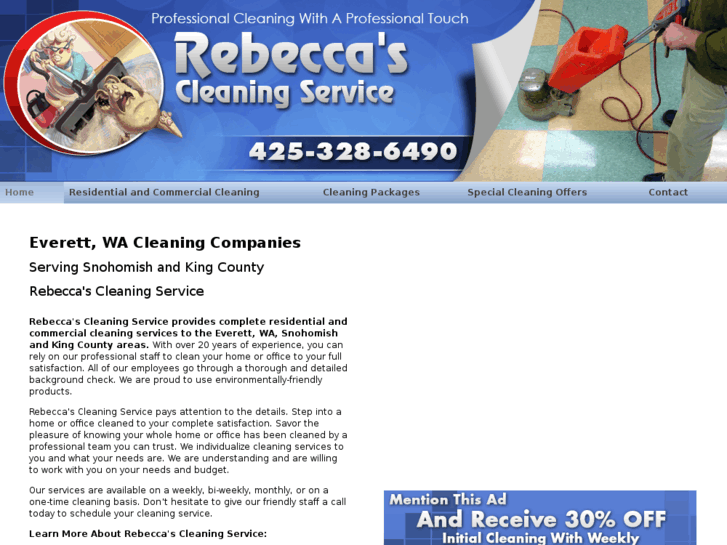 www.rebeccascleaning.net