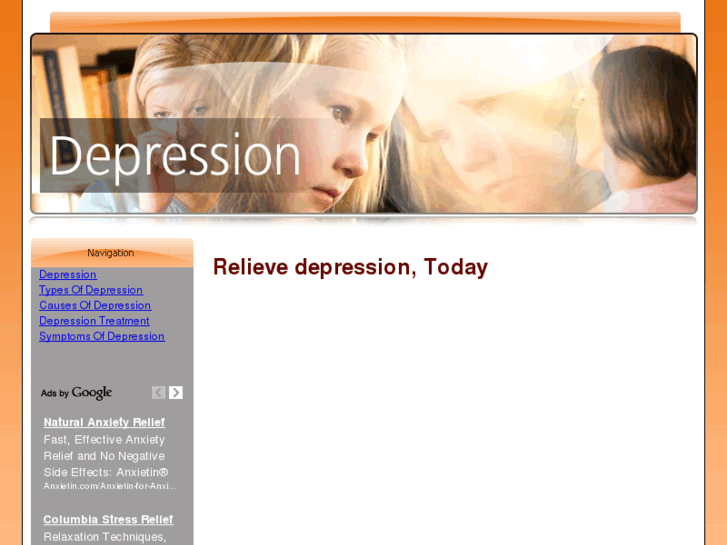 www.relievedepressiontoday.com