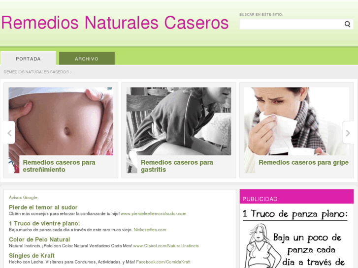 www.remediosnaturalescaseros.com