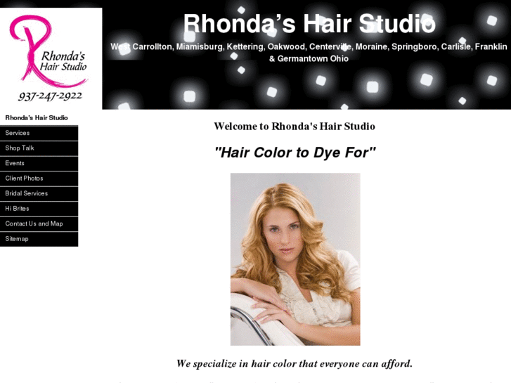 www.rhondas-hair-studio.com