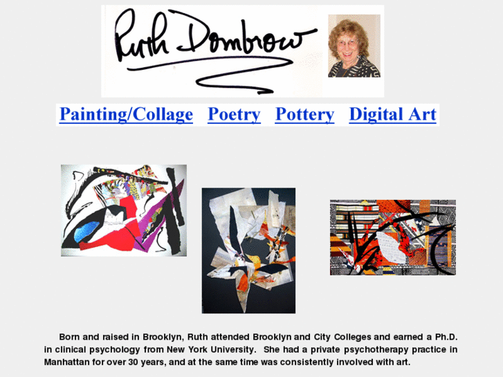 www.ruthdombrow.com