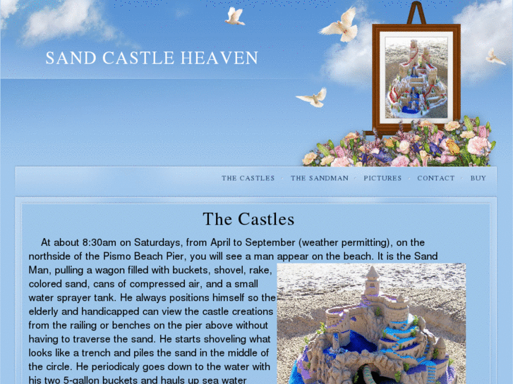 www.sandcastleheaven.com