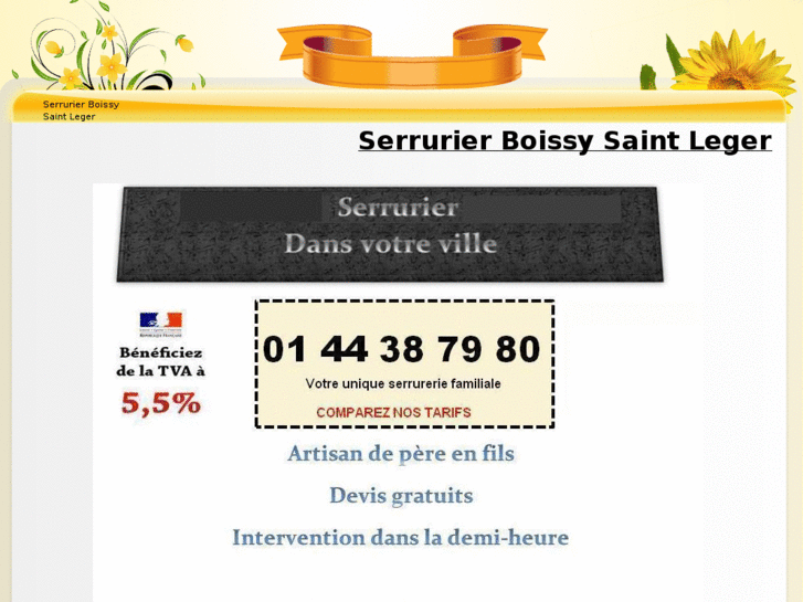 www.serrurierboissysaintleger.net