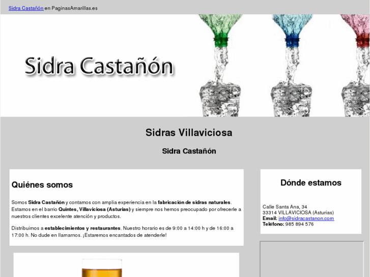 www.sidracastanon.com