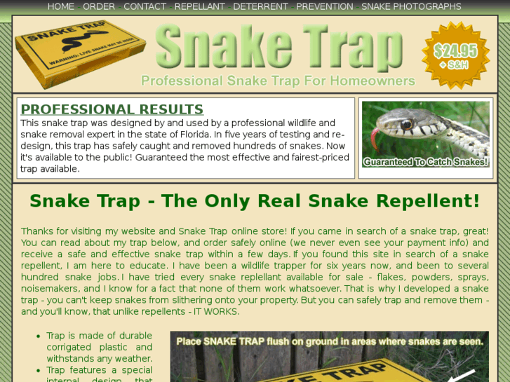 www.snake-trap-repellent.com