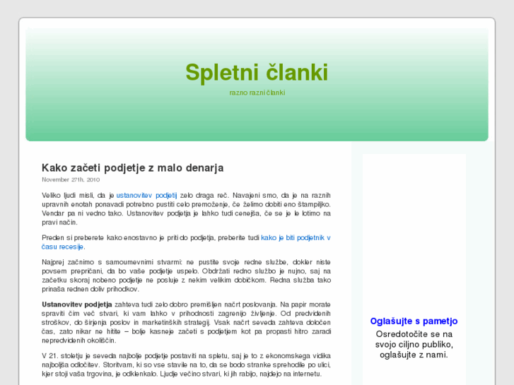 www.spletni-clanki.com