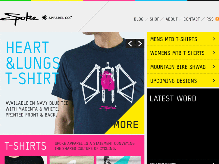 www.spokeapparel.com