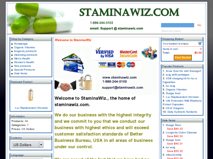 www.staminawiz.com